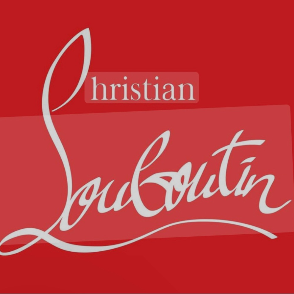 Christian Louboutin Red Logo Art